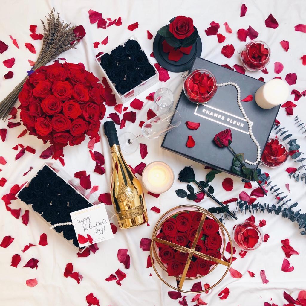 Champs Fleur Valentine’s Day Guide - 2019