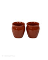Ceramic Cups (Set of 2)