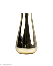 Cylindrical Gold  Vase