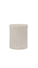 Striped Ceramic Vase