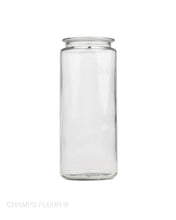 Cylindrical Jar with Lid