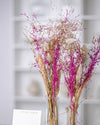 Pink Dried Flower Gift Set