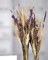 Purple Dried Flower Gift Set