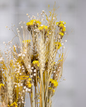 Yellow Dried Flower Gift Set