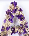 Lumiere Letter (Dried Flowers)