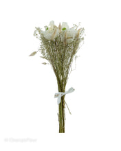 White Poppy Bouquet 4