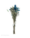 Blue Preserved Flower Bouquet 3