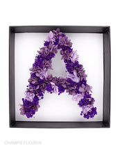 Lumiere Letter (Preserved Flowers)