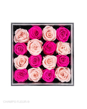 Checkered - Comme le Verre Seize (16 Rose Box)