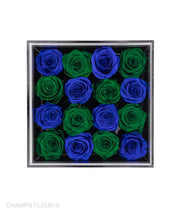 Checkered - Comme le Verre Seize (16 Rose Box)