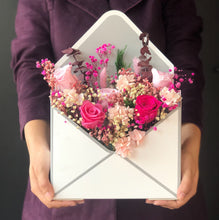 Forever Flowers in an Envelope - Enveloppe et Fleur - Pink Theme