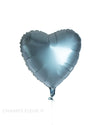 Heart Foil Balloon (Shimmering Matte) - Champs Fleur