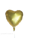 Heart Foil Balloon (Shimmering Matte) - Champs Fleur