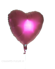 Heart Foil Balloon (Shimmering Matte)