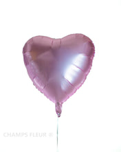 Heart Foil Balloon (Shimmering Matte)