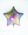 Iridescent Star Balloon - Champs Fleur