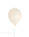 Matte Shimmer Latex Party Balloons (10) - Champs Fleur