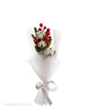 Mini Christmas Dried Flower Bouquet 1