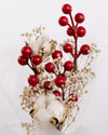 Mini Christmas Dried Flower Bouquet 4