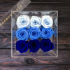 Monsoon Ombre (Nine Rose Box) - Champs Fleur