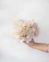 Peach Pink Hydrangeas Bud - Artificial Flowers - Champs Fleur