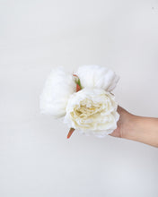 Peonies Buds - Silk Flowers (2 buds)