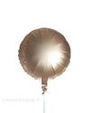 Rose Copper Round Balloon (Shimmering Matte) - Champs Fleur