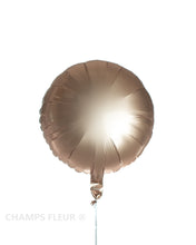 Rose Copper Round Balloon (Shimmering Matte)