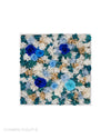Blue Preserved Flowers Box | Lumiere Jardin